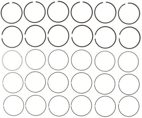 Juego de anillo para pistón