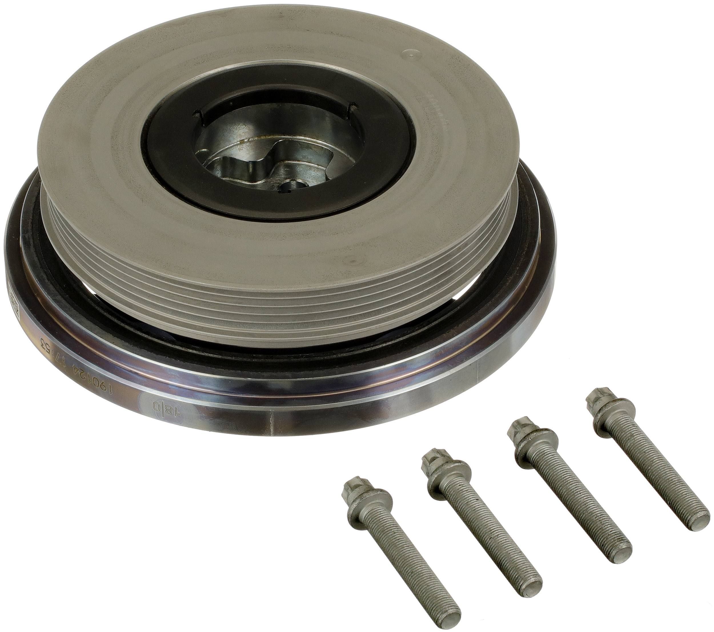 Riemenscheibe, Kurbelwelle