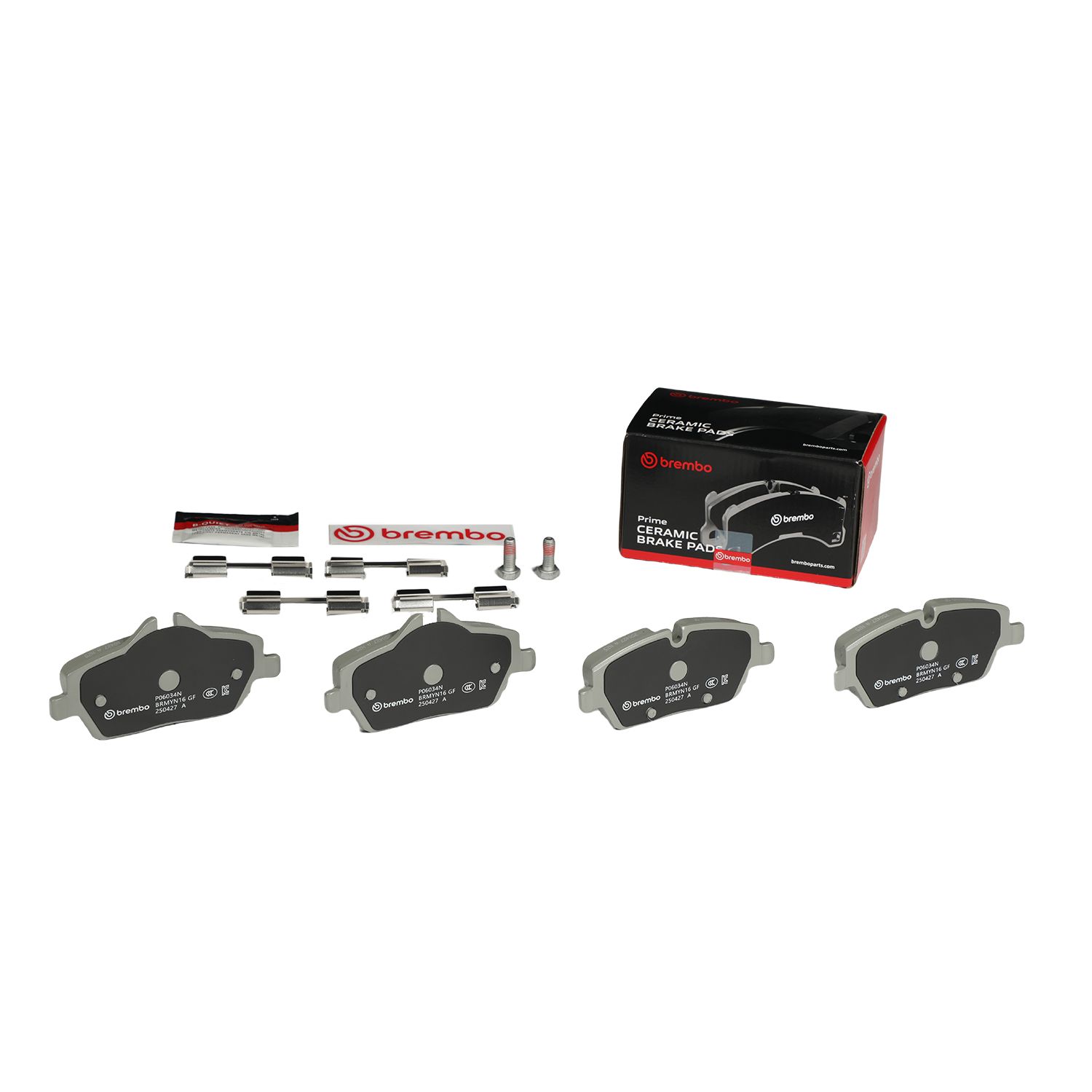 BREMBO DISC PAD -  BMW 118i E87 04-11 (FRT) - TecDoc 1