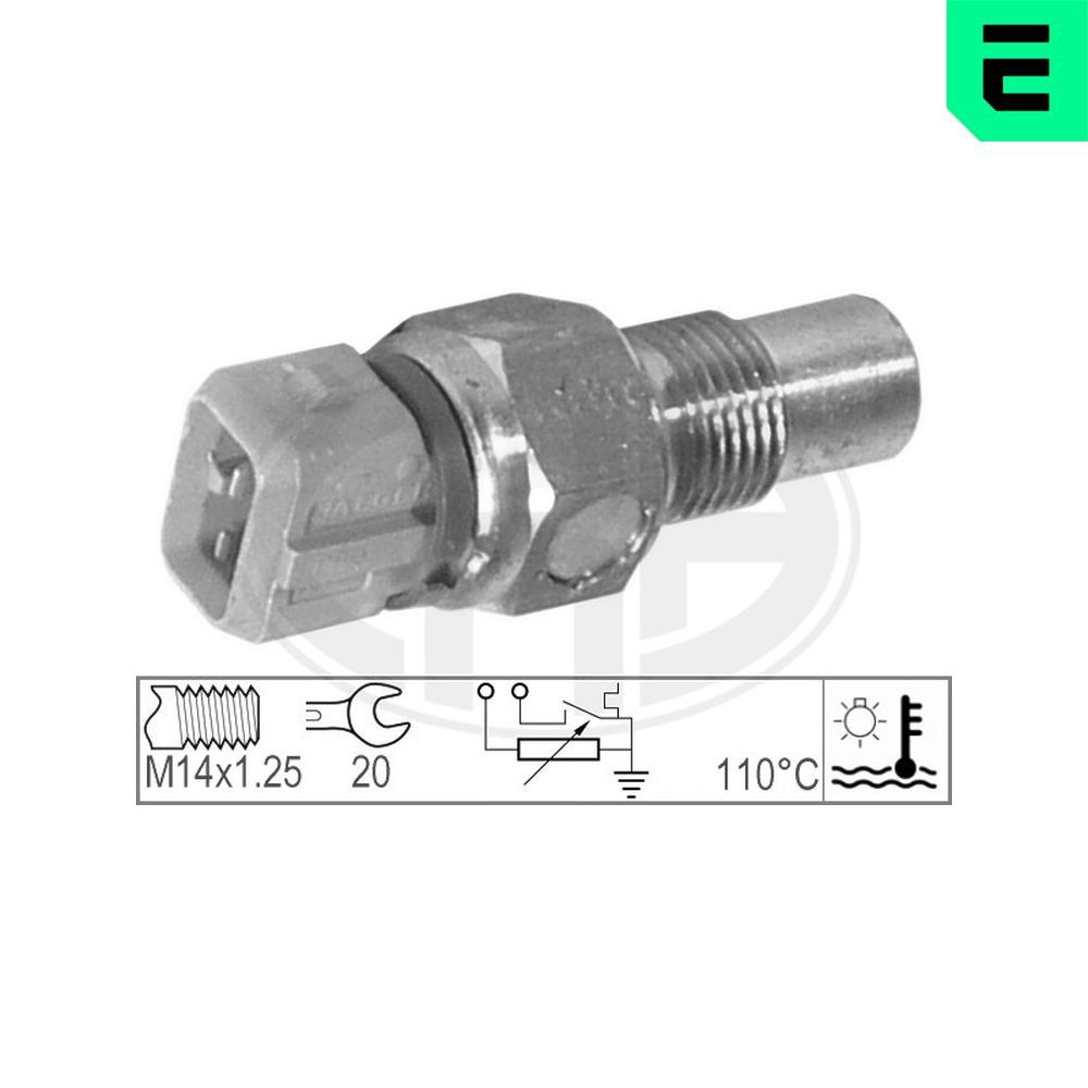 Sensor, Kühlmitteltemperatur