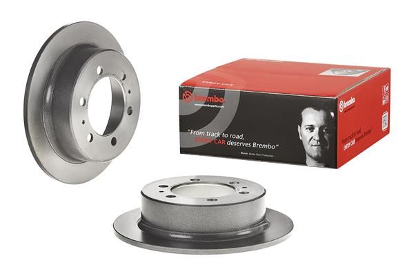 BREMBO 08.A329.11 - Bremsscheibe PRIME LINE - UV Coated