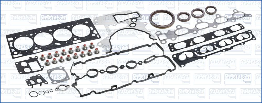 AJUSA 50273000 - Dichtungsvollsatz, Motor