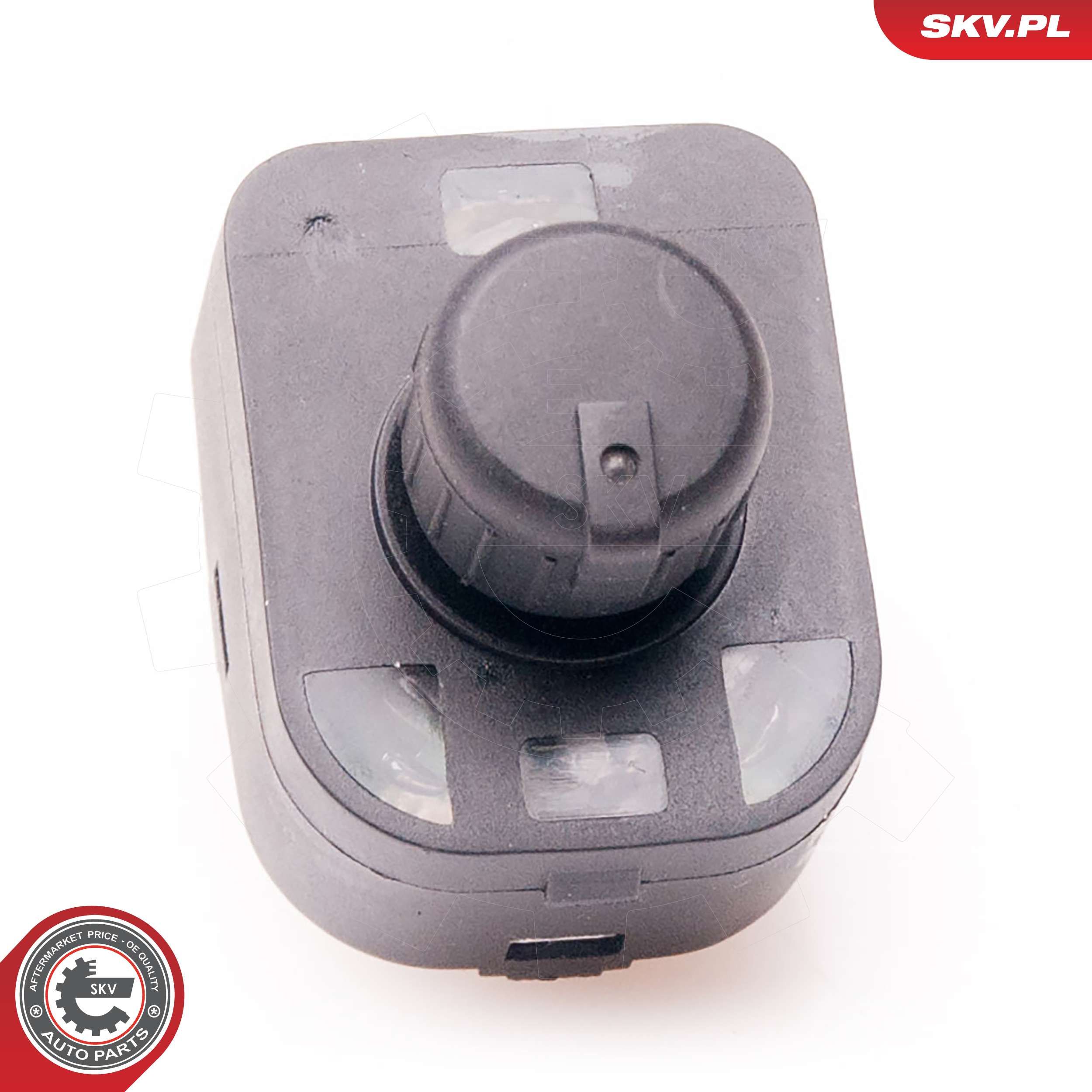 Schalter, Au&szlig;enspiegelverstellung