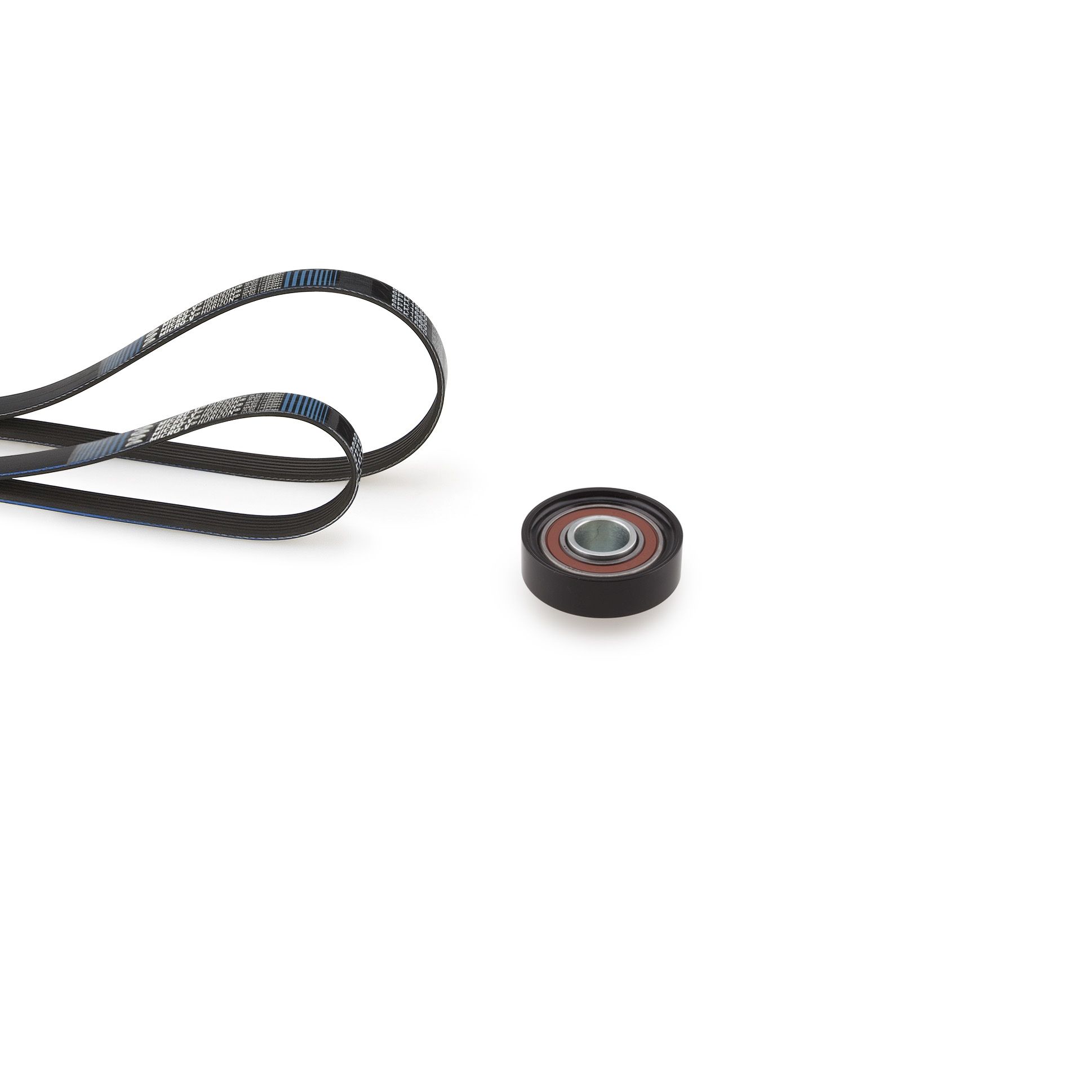 K035PK738 GATES Micro-V® Kit hosszbordás szíj készlet