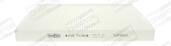 Filter, Innenraumluft