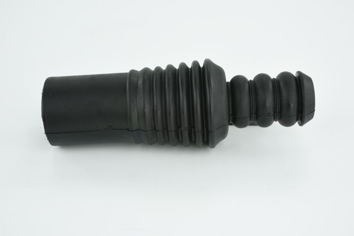 apsauginis dangtelis/gofruotoji membrana, amortizatorius