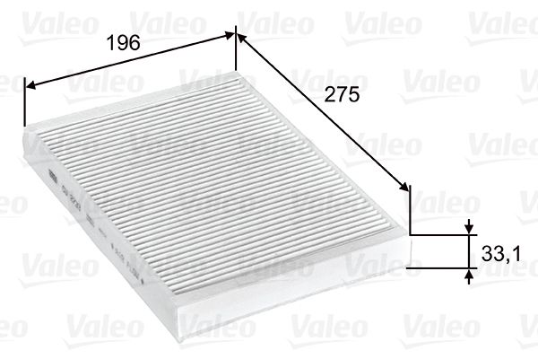 Filter, cabin air 715597