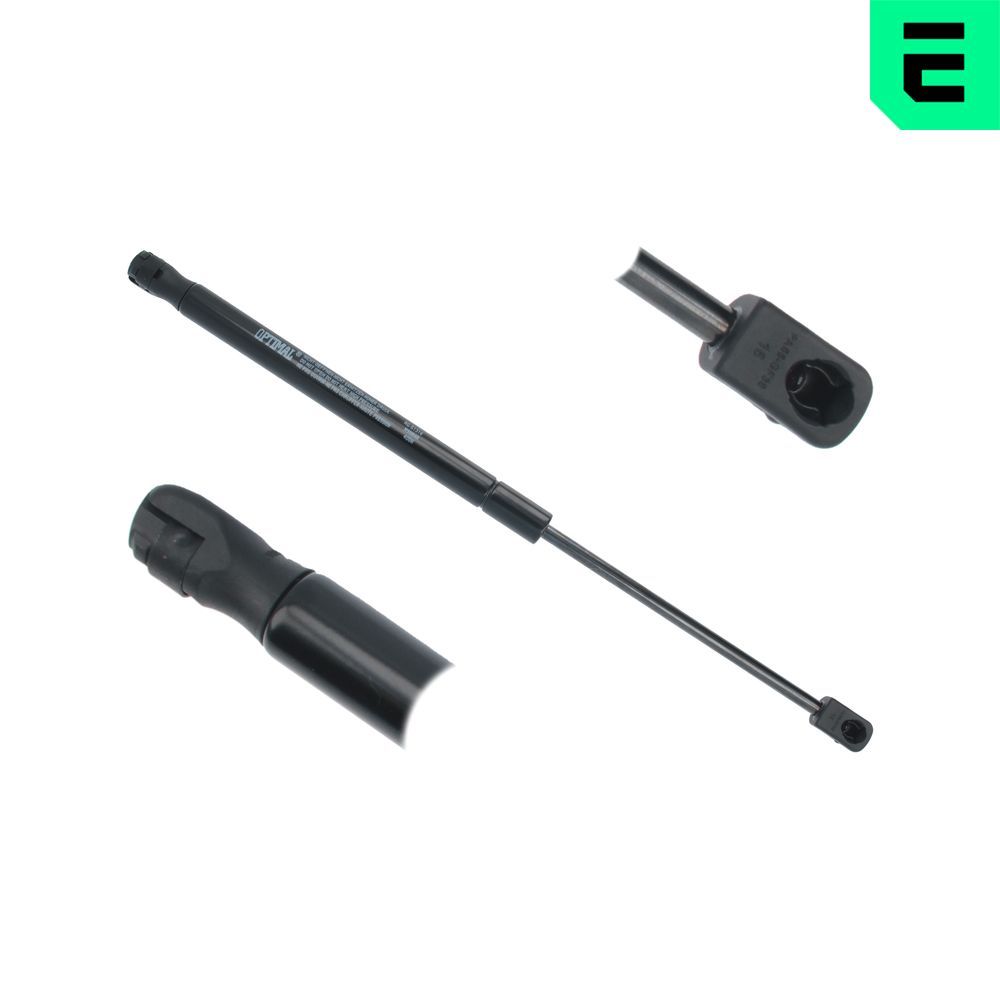 Gasfeder, Koffer-/Laderaum