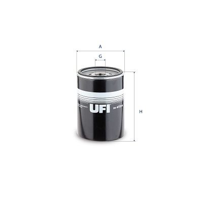 24.472.00 UFI Üzemanyagszűrő