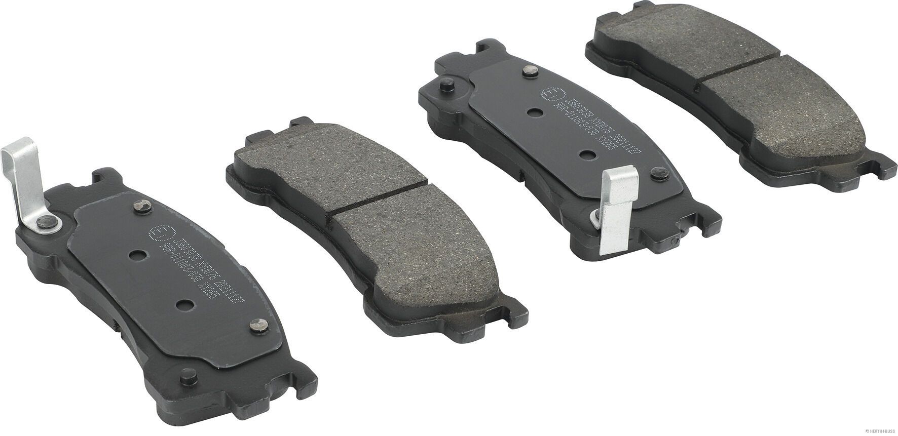 HERTH+BUSS JAKOPARTS J3603038 - Bremsbelagsatz, Scheibenbremse