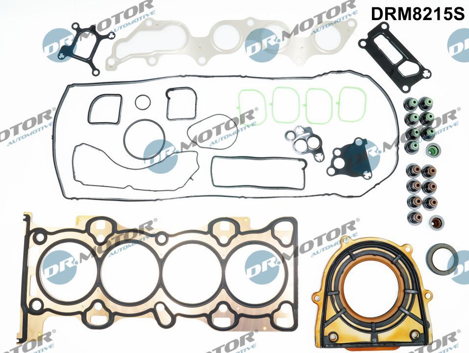 Dr.Motor Automotive DRM8215S - Dichtungsvollsatz, Motor