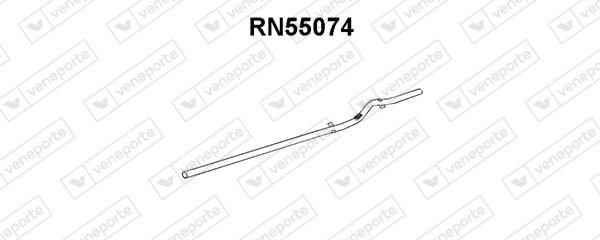 TUBE INTERMEDIAIRE R4  .