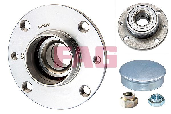 Schaeffler FAG 713 6902 40 Wheel Bearing Kit