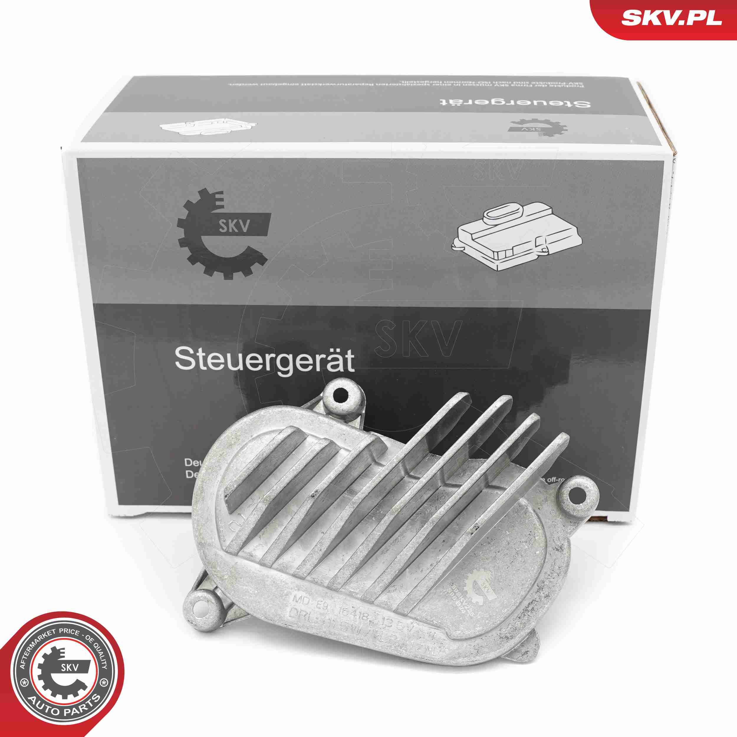 Steuergerät, Beleuchtung