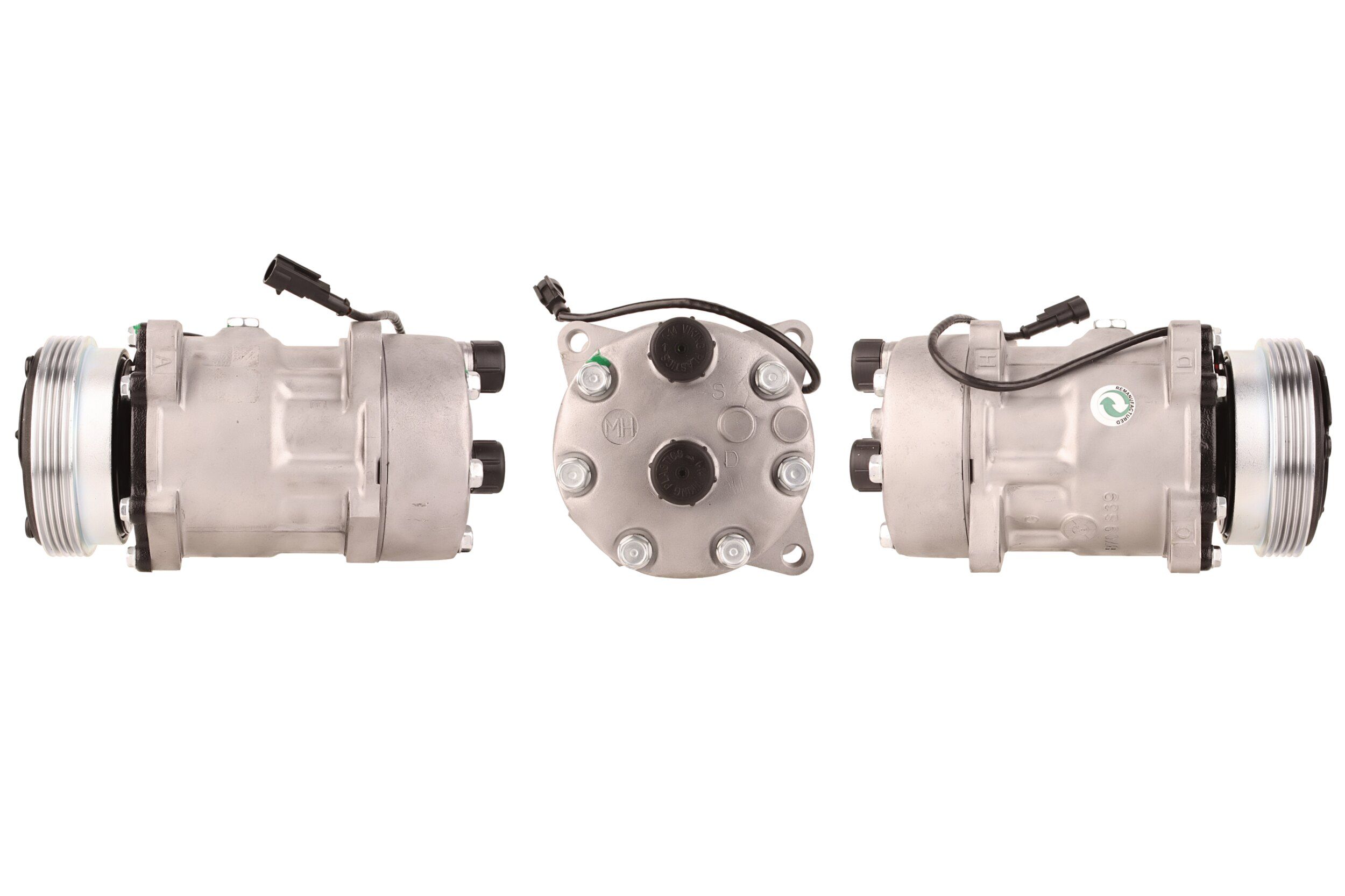 LUCAS ACP353 - Kompressor, Klimaanlage