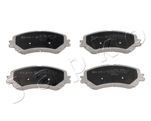 Brake Pad Set, disc brake 500707