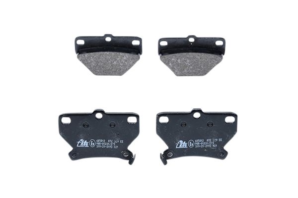 Brake Pad Set, disc brake 13.0460-5812.2