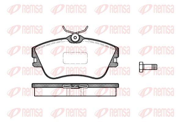 Premium Front Brake Pad Set Premium Front Brake Pad Set