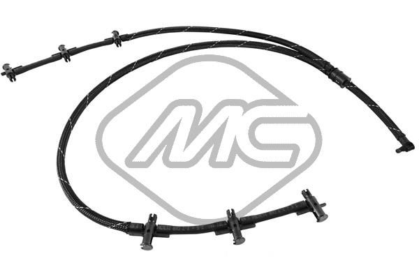 Metalcaucho 33033 - Schlauch, Leckkraftstoff