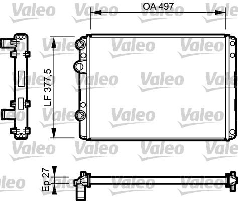 RAD MOT VW LUPO, POLO  9900