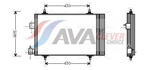Kondensator, Klimaanlage