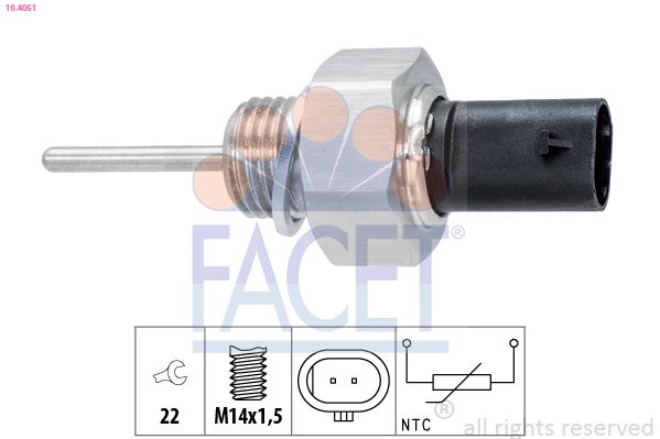 Sensor, Ansauglufttemperatur