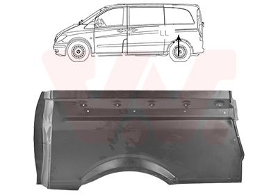 Van Wezel 3080143 Seitenwand