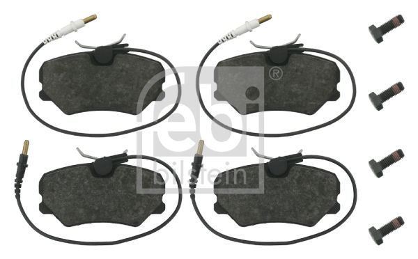 Brake Pad Set, disc brake 16258