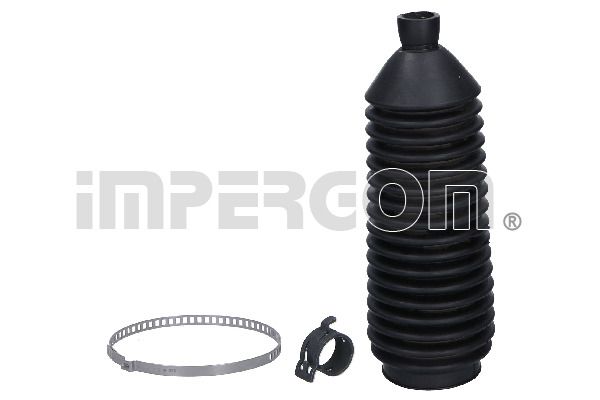 Faltenbalgsatz, Lenkung