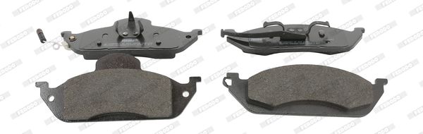 Brake Pad Set, disc brake FDB1400