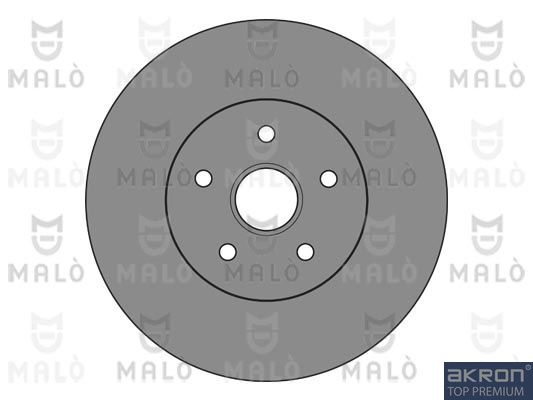 1110483 AKRON-MALÒ féktárcsa