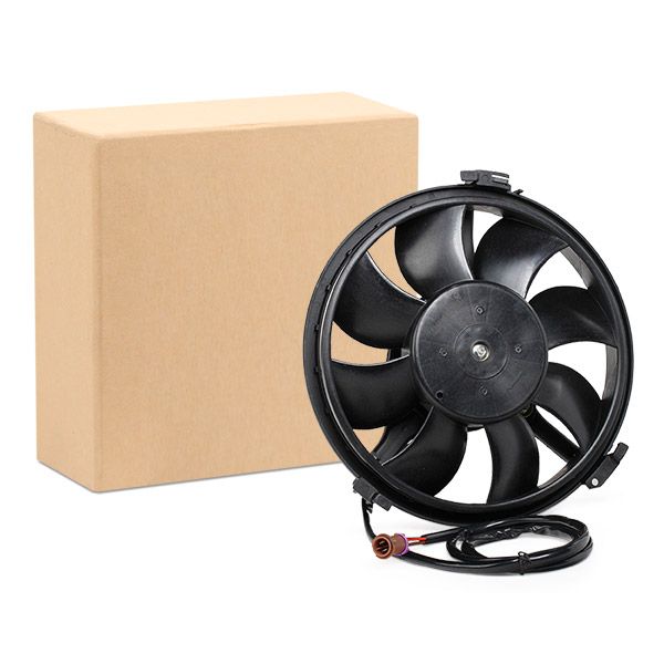 RIDEX 1254B0003 Fan, air conditioning condenser