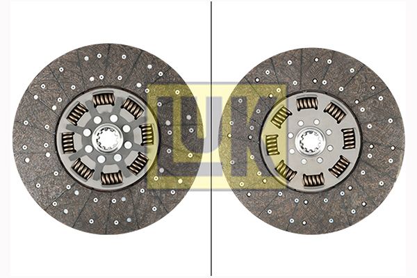 DISQUE EMBRAYAGE PL