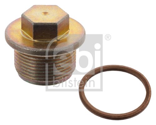 Screw Plug, oil sump 19401