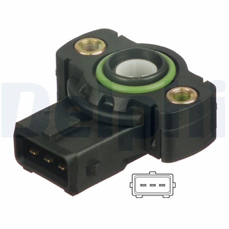 Sensor, Drosselklappenstellung