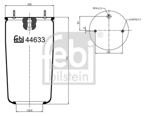 OUTIL DE POSE EHS M10X40 PLUS-1 PCE