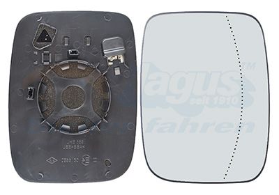 VAN WEZEL 4423838 - Spiegelglas, Au&szlig;enspiegel * HAGUS *