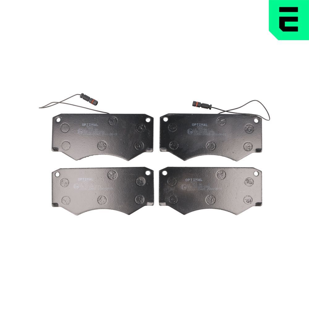 Bremsbelagsatz, Scheibenbremse