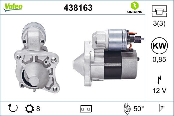 Valeo 438163 Starter