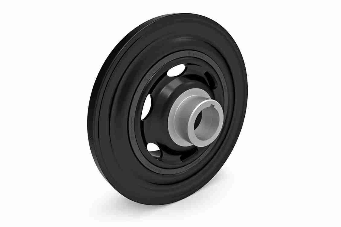 VAICO V30-1044 - Riemenscheibe, Kurbelwelle