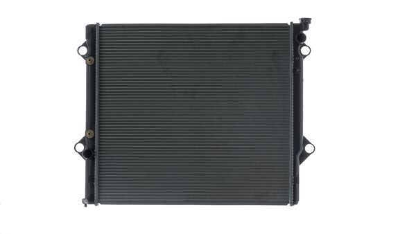 Radiador, refrigeración del motor