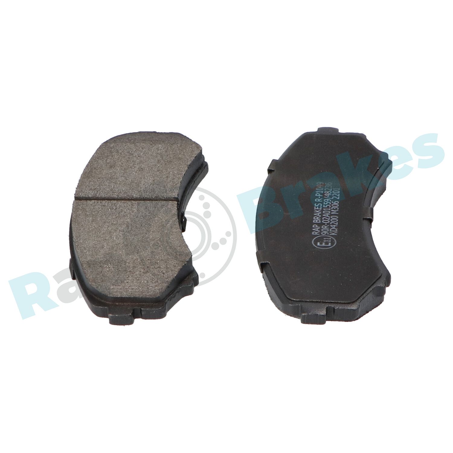 Bremsbelagsatz, Scheibenbremse