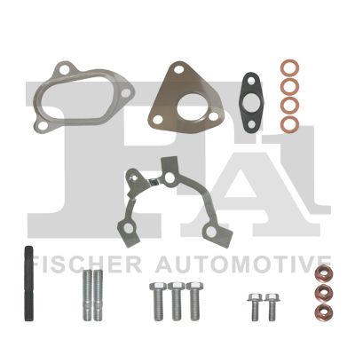 montavimo komplektas, kompresorius