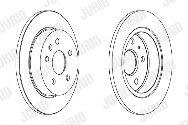 Brake Disc 562461JC