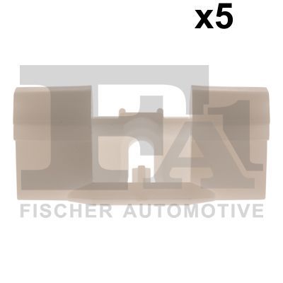 Halteclip, Scheibeneinbau