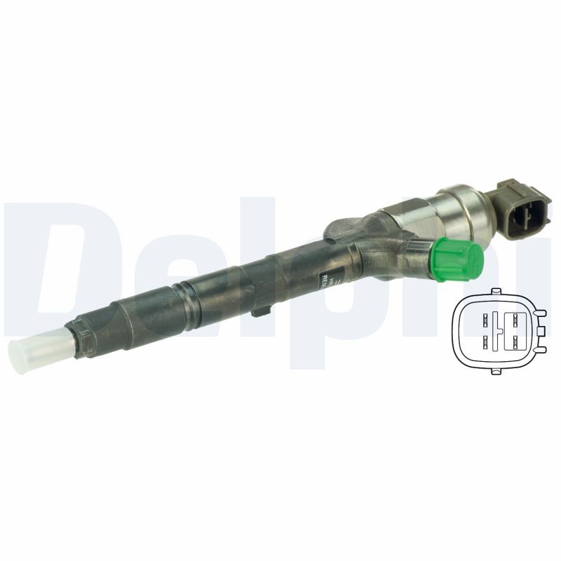 HRD607 DELPHI befecskendező szelep