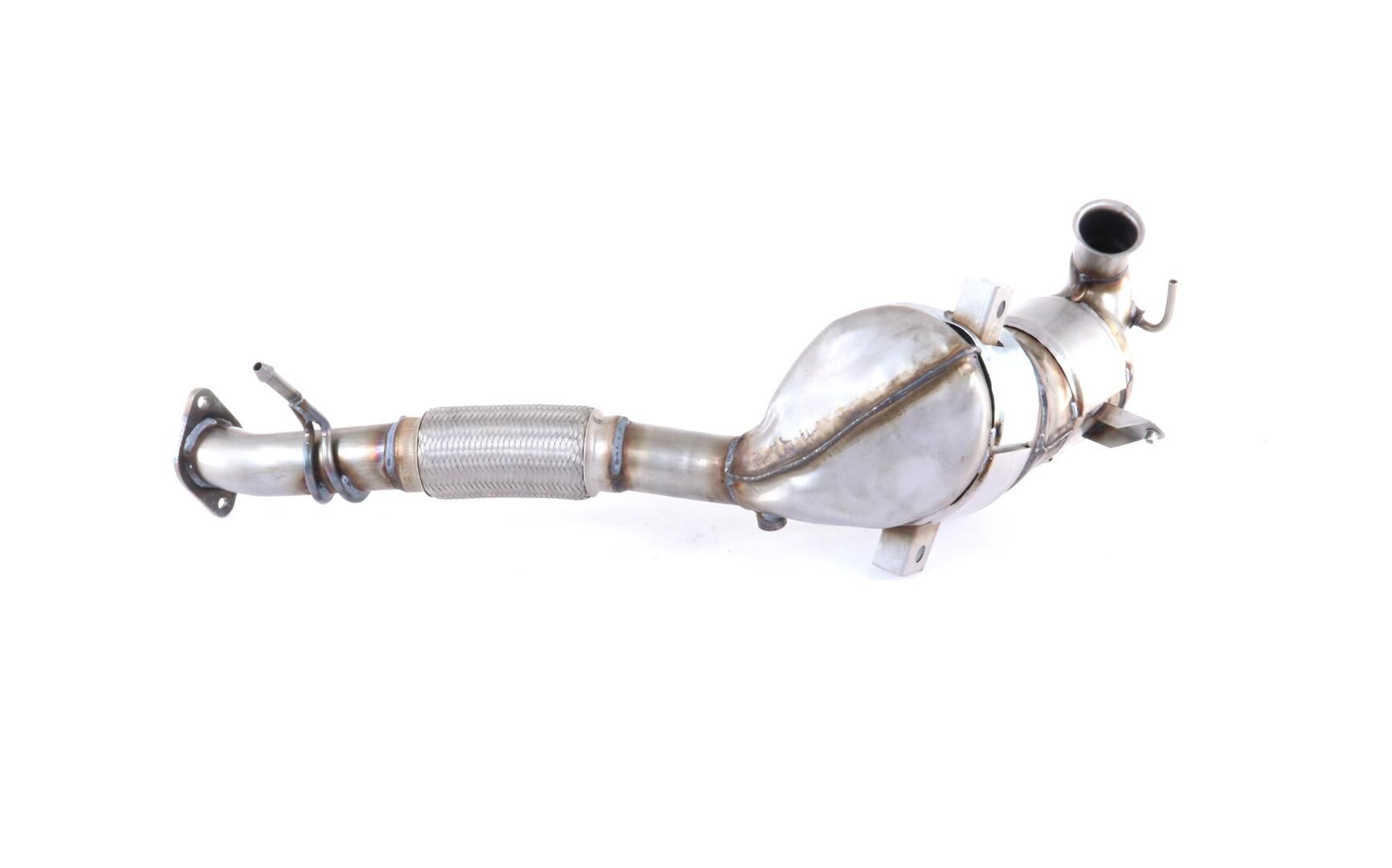 Ru&szlig;-/Partikelfilter, Abgasanlage