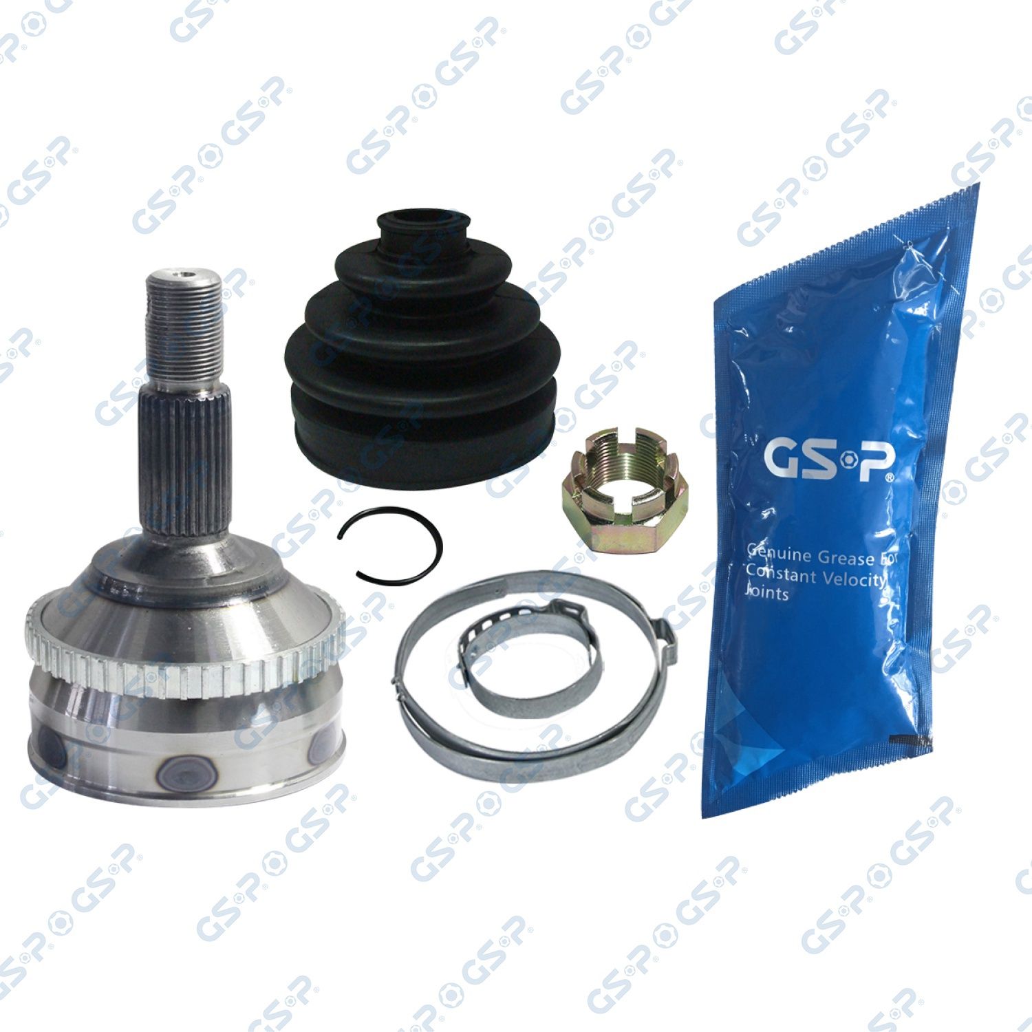 Gelenksatz, Antriebswelle