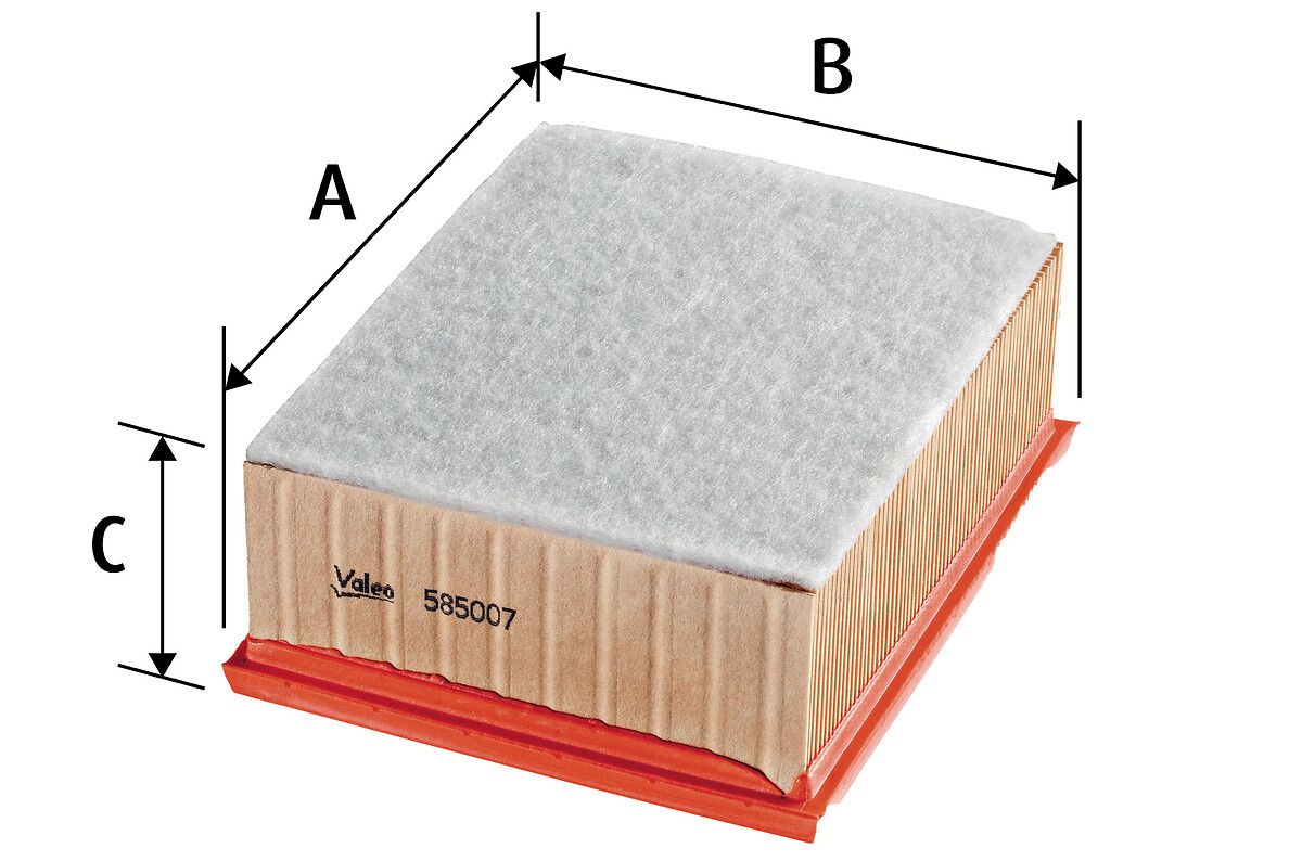 VALEO 585007 - Luftfilter