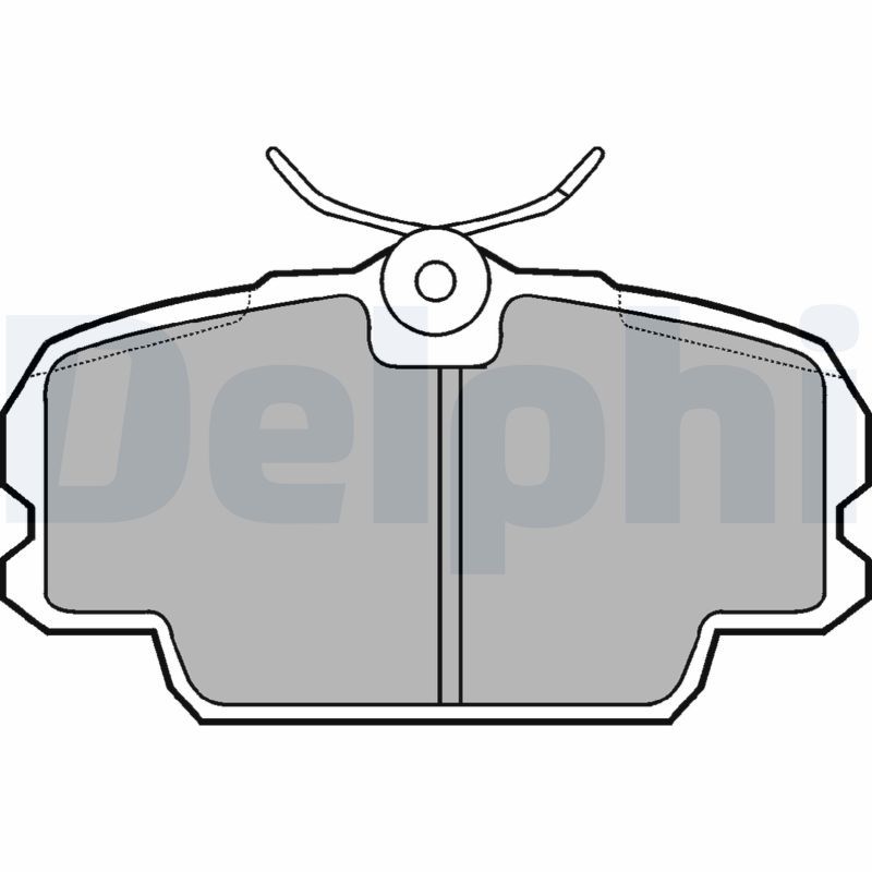 Bremsbelagsatz, Scheibenbremse